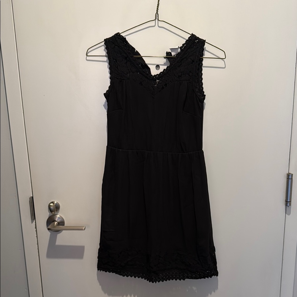Vero Moda Black Sheath Mini Dress